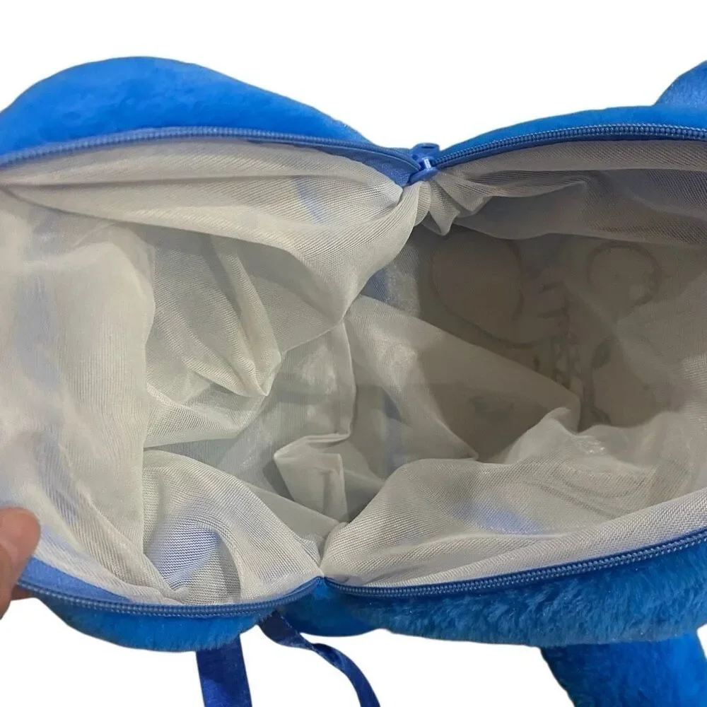 Disney Lilo & Stitch furry mini backpack